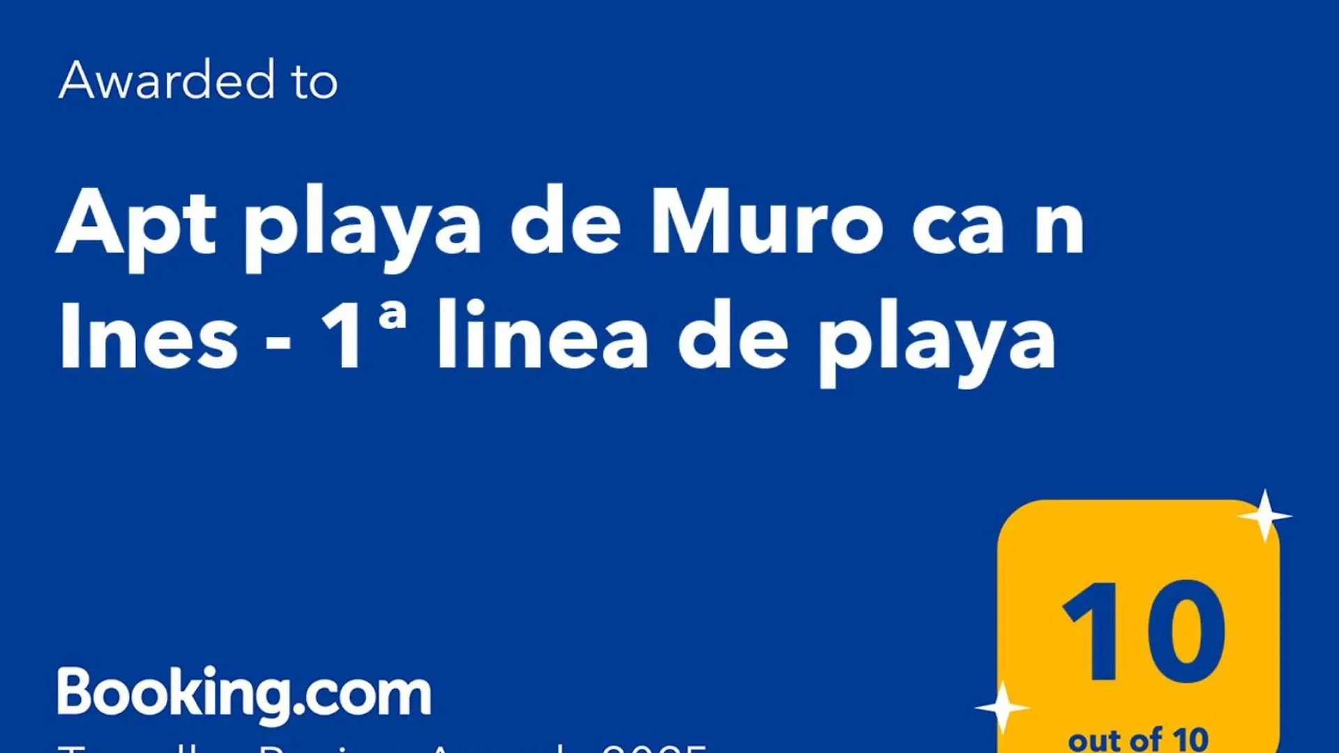 Apartment Yourhouse Can Ines Playa de Muro